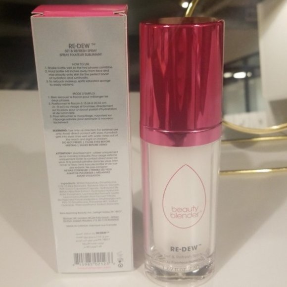 BEAUTYBLENDER® RE-DEW SET & REFRESH SPRAY- NIB - Picture 5 of 5